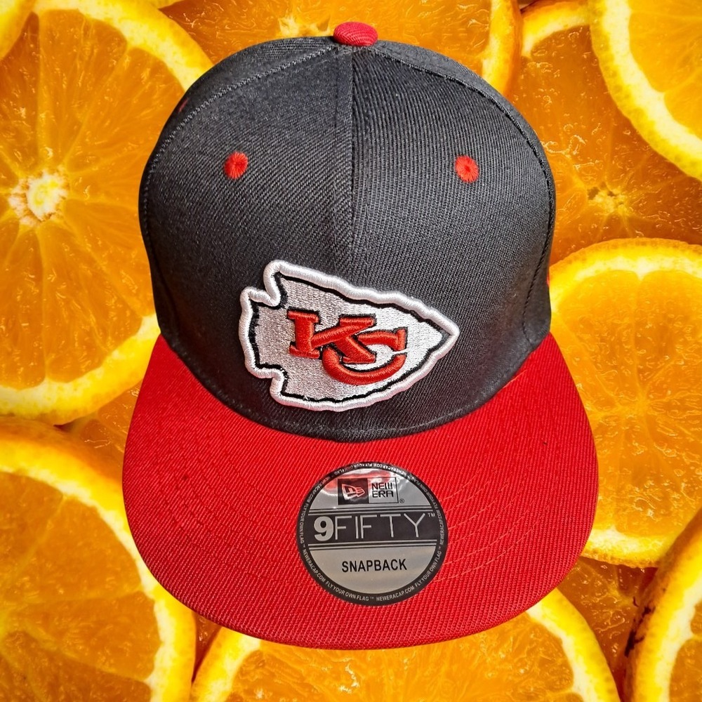 New Era Kansas City Chiefs NFL Vintage Collection‎ 9FIFTY Snapback Hat